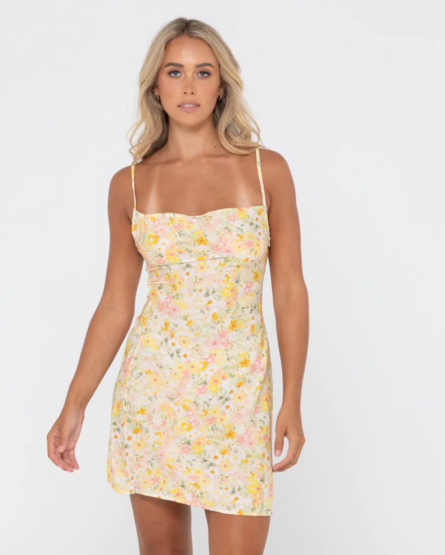 RUSTY KARA MINI DRESS Cozy Knit Mini Dress