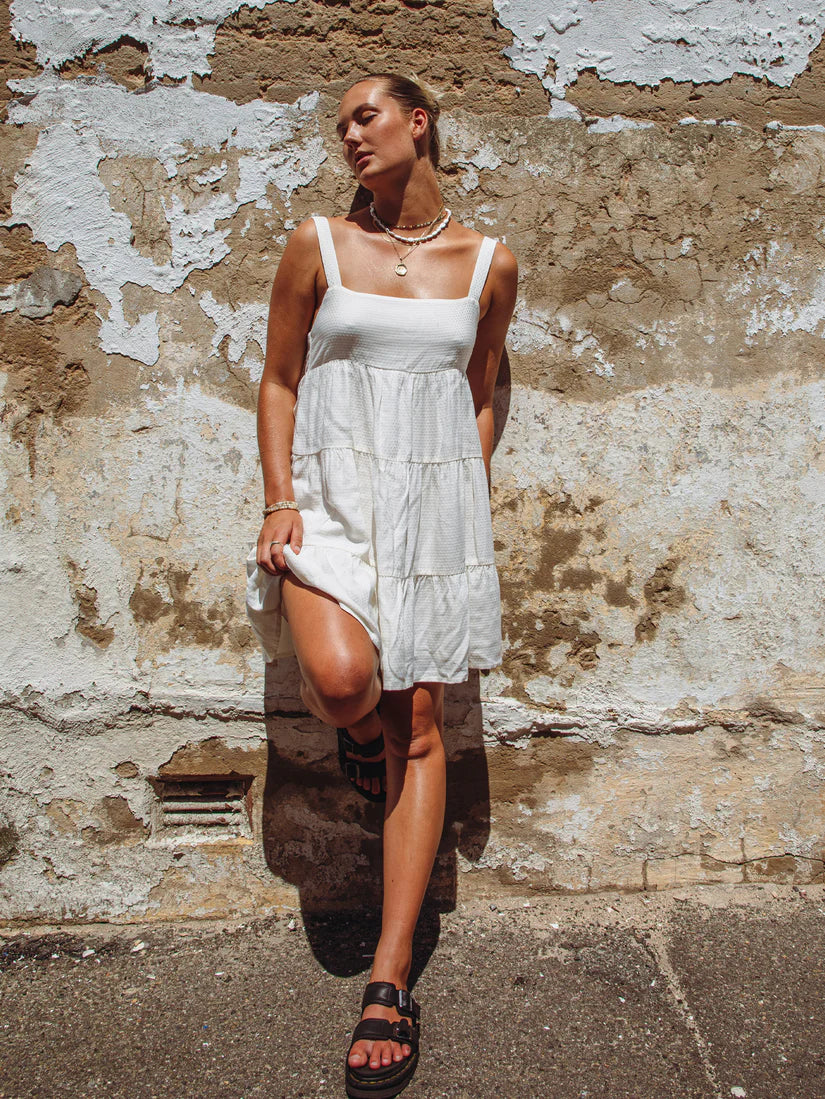 Volcom Viper Mini Dress Trendy Camisole Mini Dress