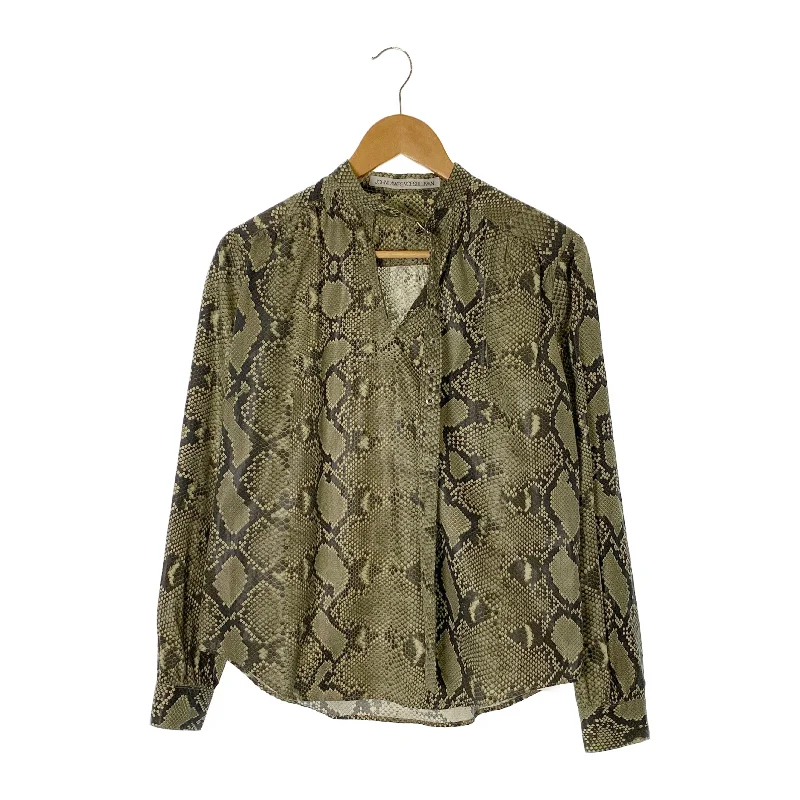 JOHN LAWRENCE SULLIVAN/LS Shirt/S Elegant Longline Short Shirt