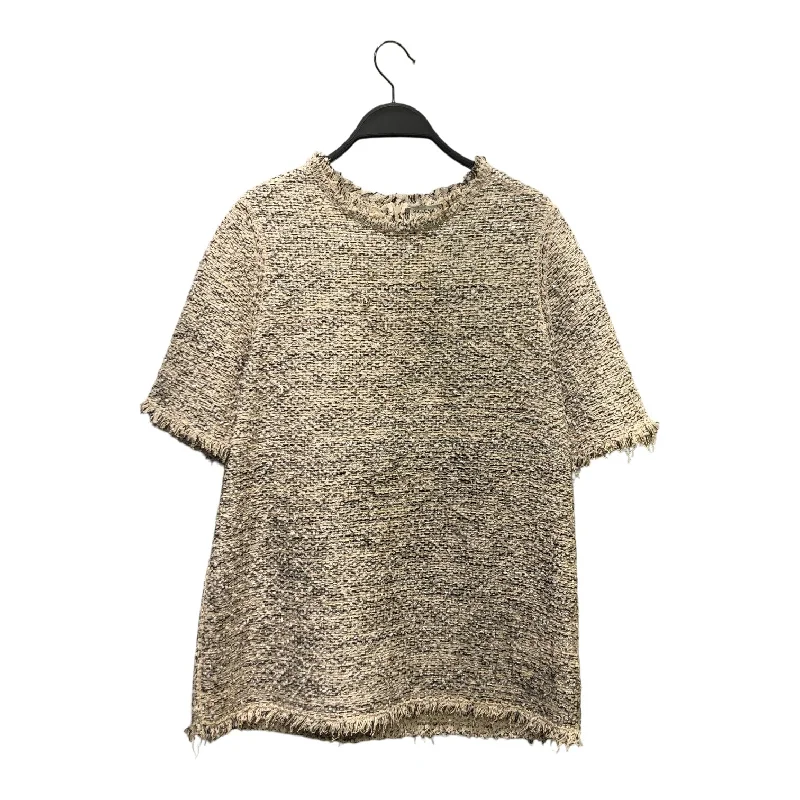 BALENCIAGA/Shirt/Wool/MLT/ Classic V-Neck Short Shirt