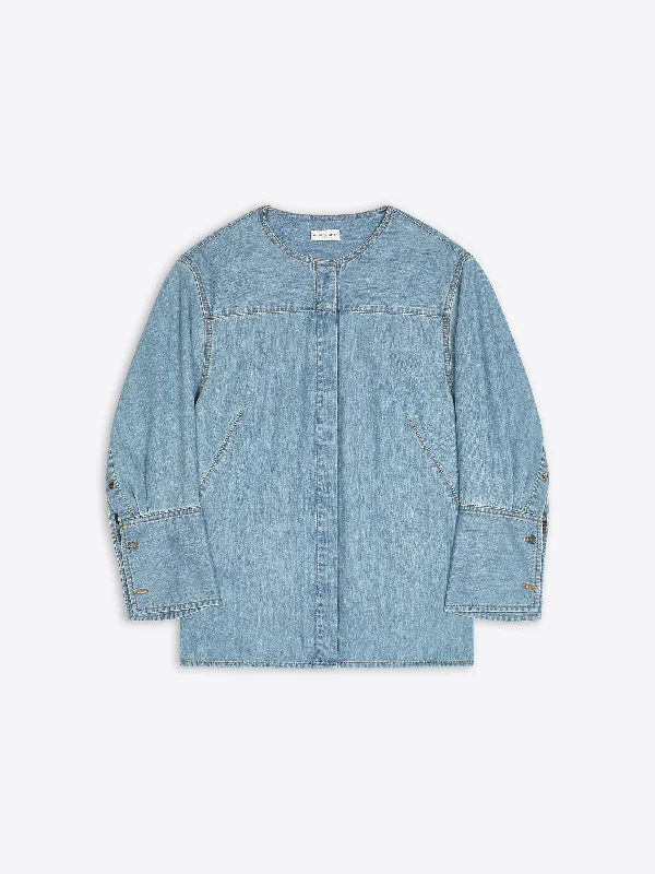 Denim shirt