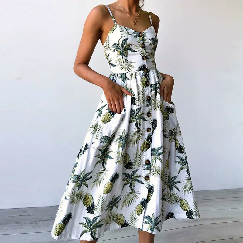 Beach Sling Seeveless Sexy Elegantes Vestiti Donna Midi Dresses Fashionable Off-Shoulder Dress Midi Beach Sling Seeveless Sexy Elegantes Vestiti Donna Midi Dresses Fashionable Off-Shoulder Dress Midi