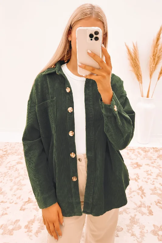 Dekota Shirt Khaki Stylish Round Neck Shirt