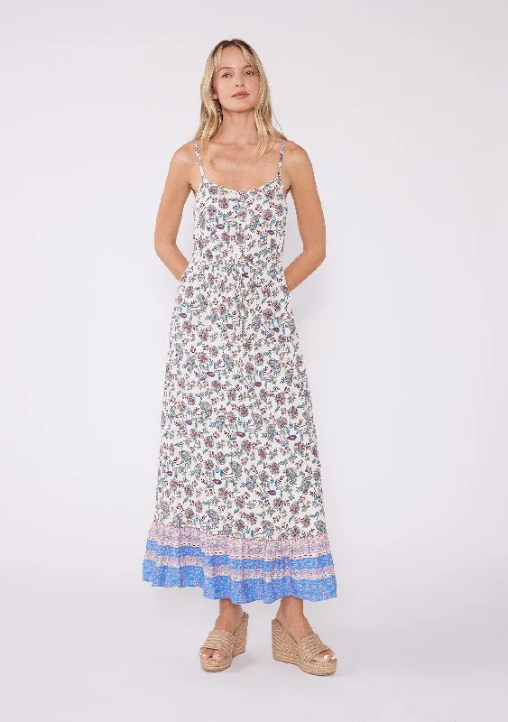 Desert Bloom Maxi Dress