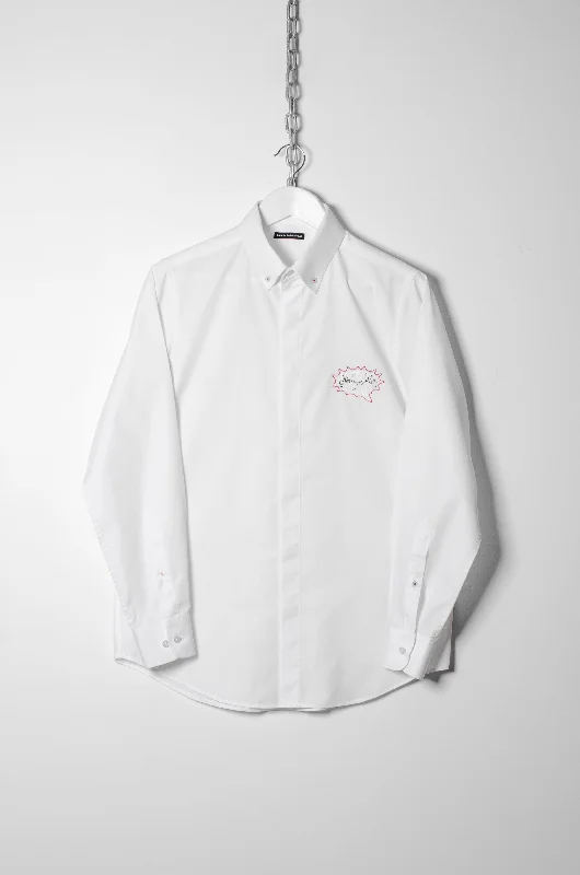 Embroidered Motif Shirt