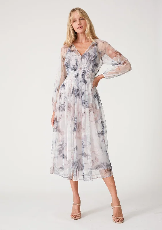 Georgette Maxi Dress