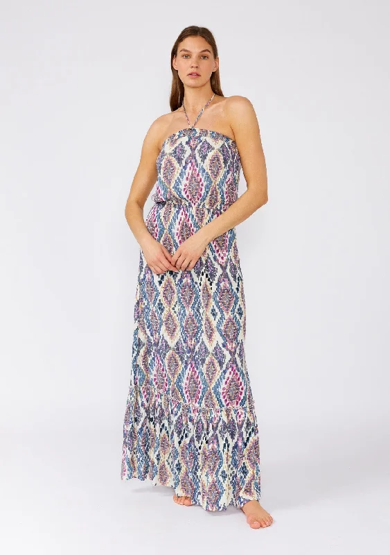 Great Escape Halter Maxi Dress