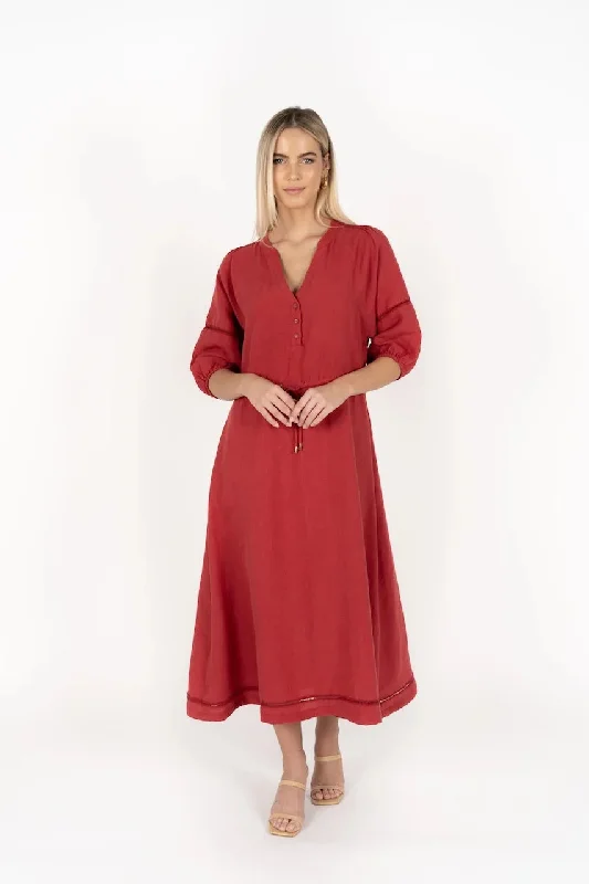 Humidity Ambrosia Midi Dress