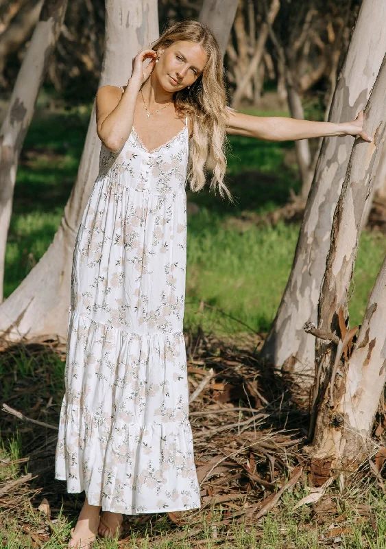 Josie Floral Maxi Dress