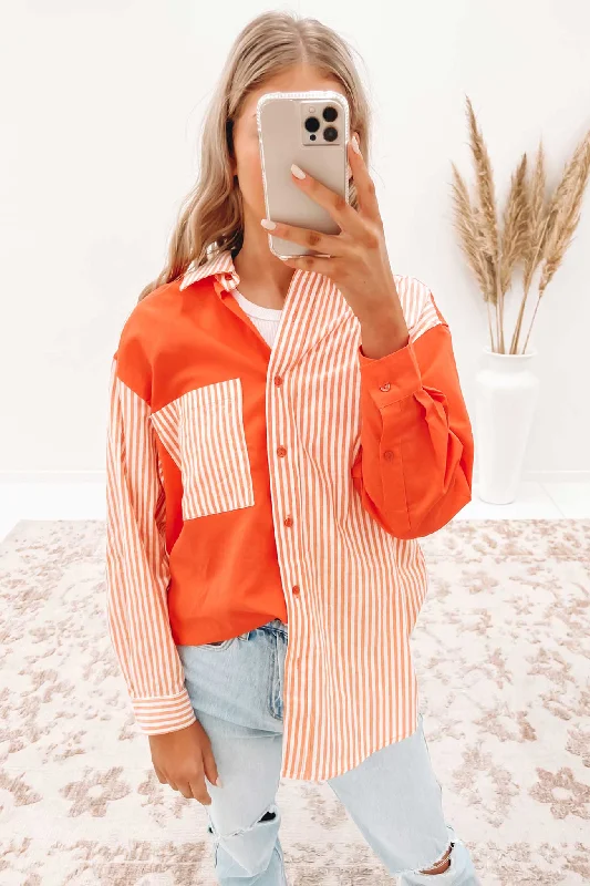 Lorie Shirt Orange