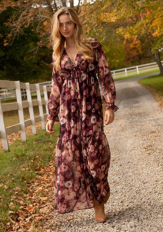 Lorinda Floral Maxi Dress