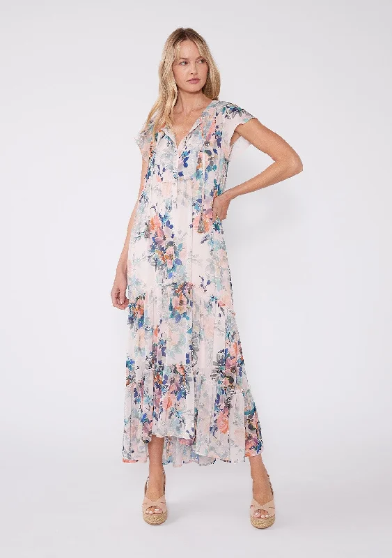 Love Language Floral Maxi Dress