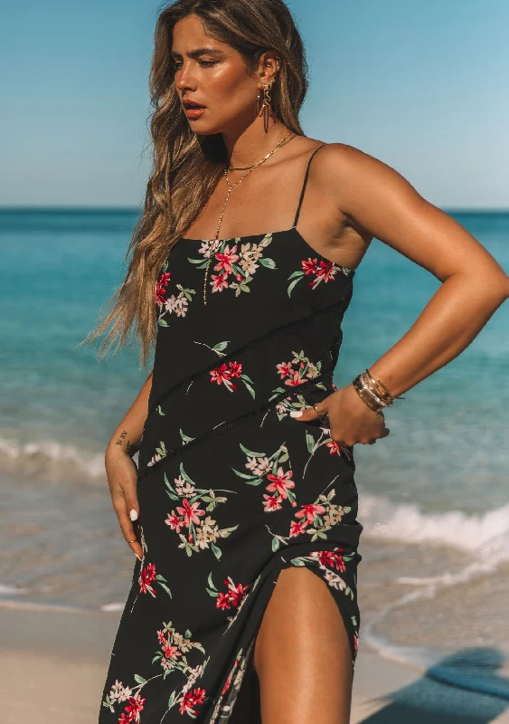 Maddox Floral Maxi Dress