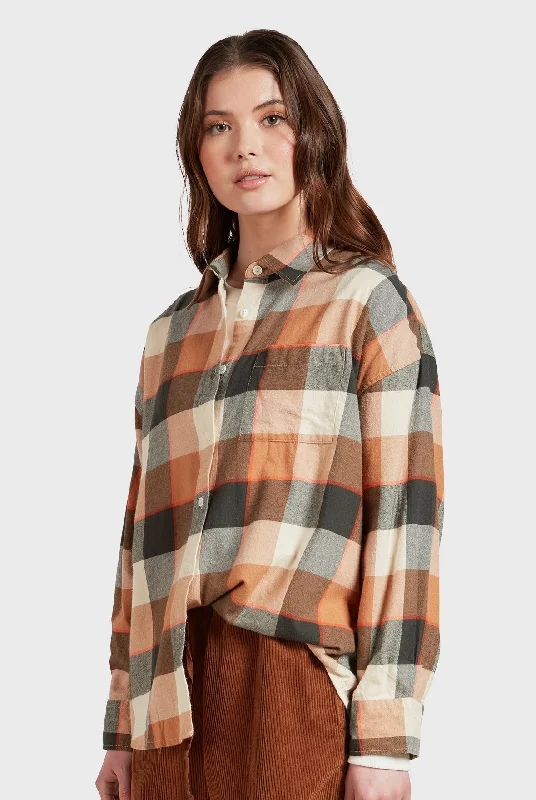Maine Shirt Relaxed Button-Down Short Shirt