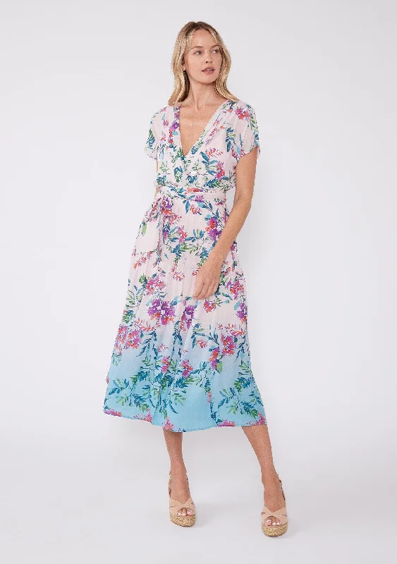 Mathilda Floral Maxi Dress