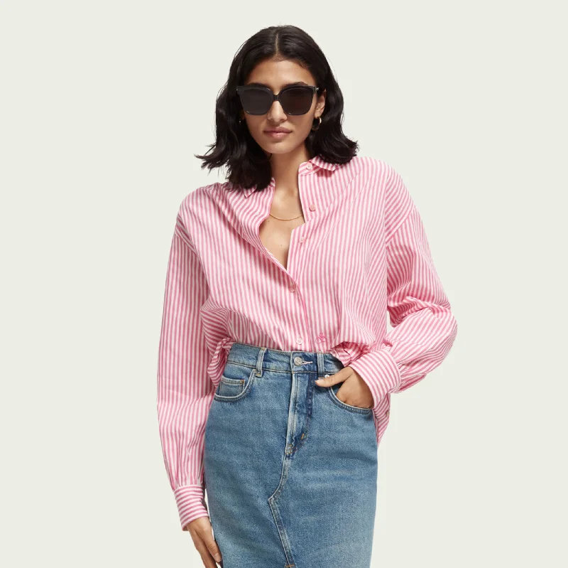 Oversized Crispy Beach Shirt (Combo Z) Casual Button-Up Short Tee