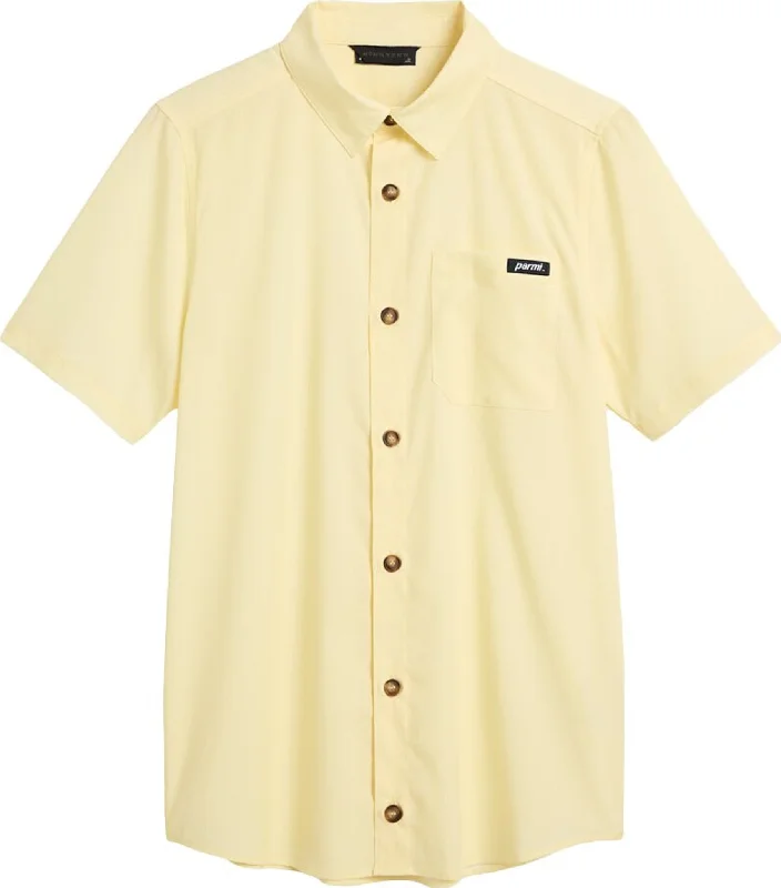 Coast Short Sleeves Shirt - Unisex|-|Chemise à manches courtes Coast - Unisexe Classic Basic Short Shirt