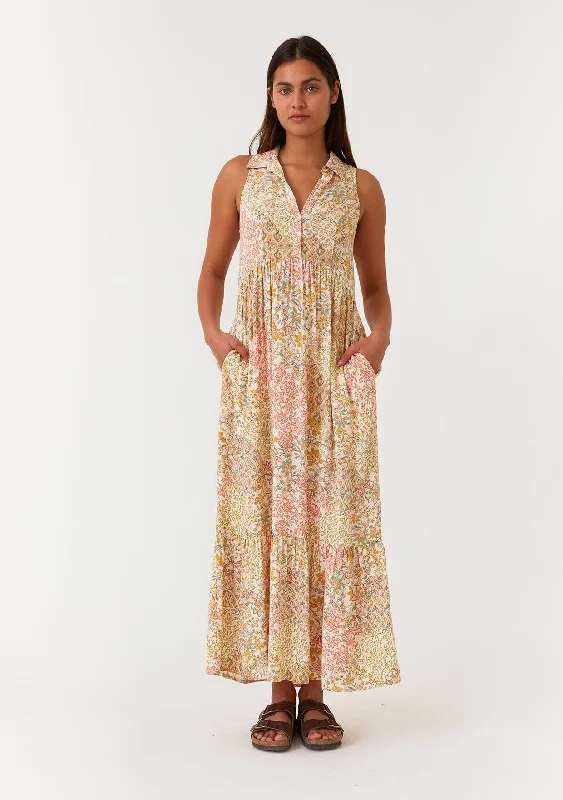 Reed Floral Maxi Dress