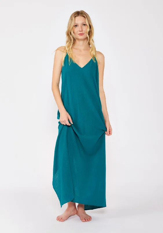 Seaside Serenity Maxi Dress