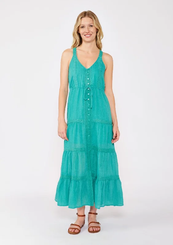 Serena Lace Maxi Dress