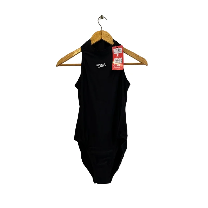 Speedo Women's Black Swimsuit | Brand New | Mesh Panel Swimwear