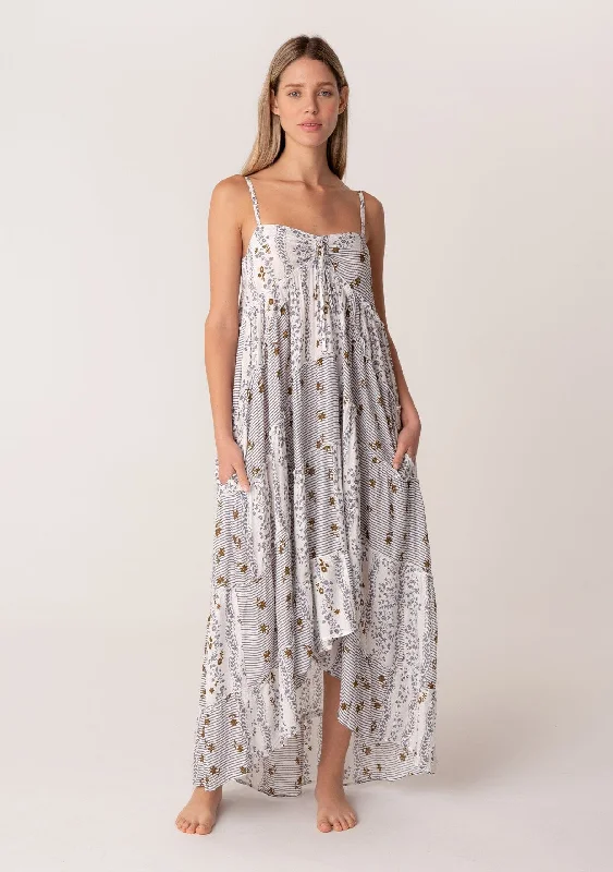 Spin For Me Floral Maxi Dress