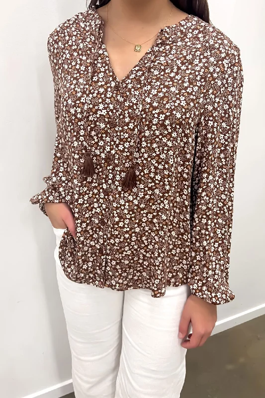 Tallows Floral Shirt Print