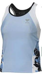 TYR Fem Tankini, Hyacinth, X-Small Bold High-Cut Bikini