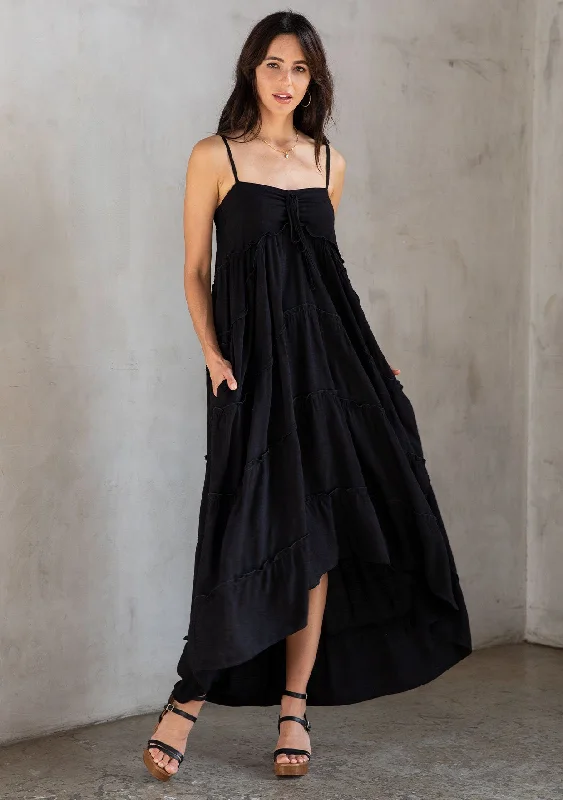 Wavelength Tiered Maxi Dress