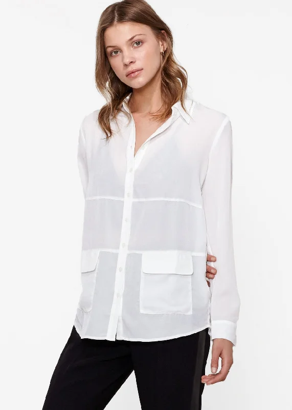 Women's Button Down Pocket Blouse Shirt Cozy Summer Short Shirt