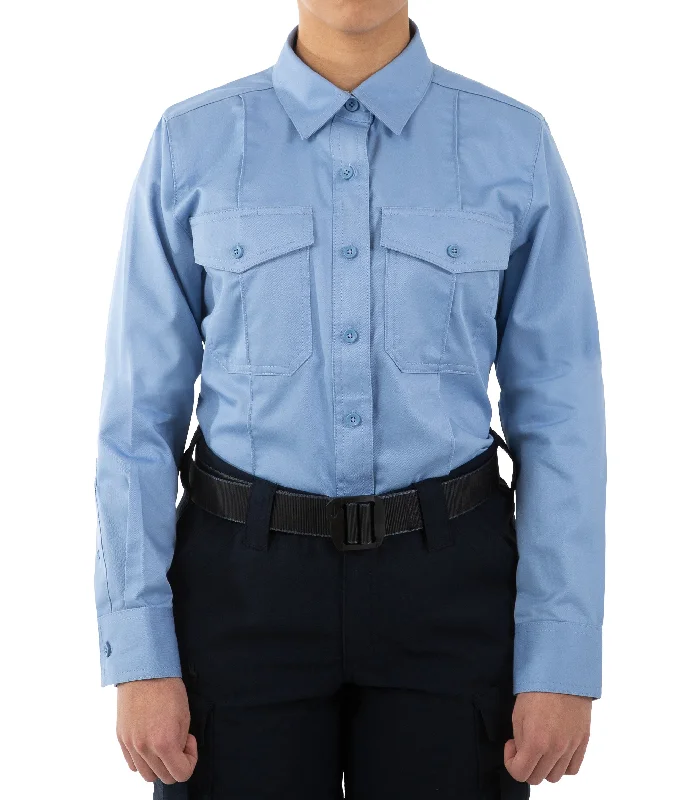 Women's Cotton Station Long Sleeve Shirt Casual Loose Short Sleeve