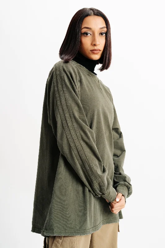 Full Sleeve Tshirt Fashionable Plaid Short Sleeve