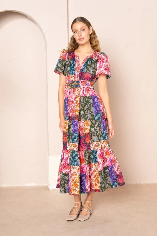 Victoria Midi Dress Fashionable Casual Midi Dress