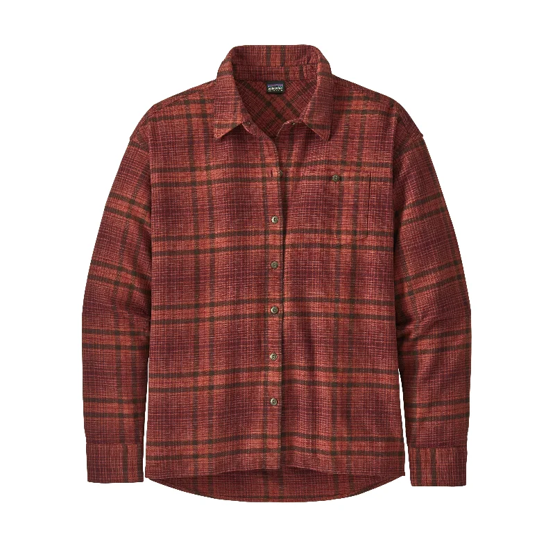 W's Driving Song Flannel Shirt Comfortable Short Sleeve Tee