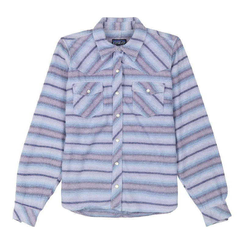 W's Long-Sleeved Sagebrush Shirt Soft Cotton Short Shirt