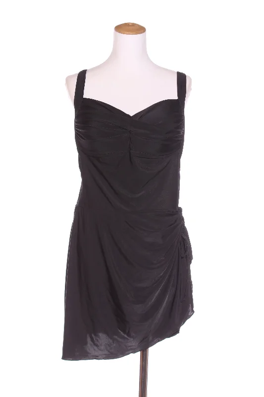 ZEST Resort Curve (LN) Skirted swimsuit! 20 Ruched Swimwear Set