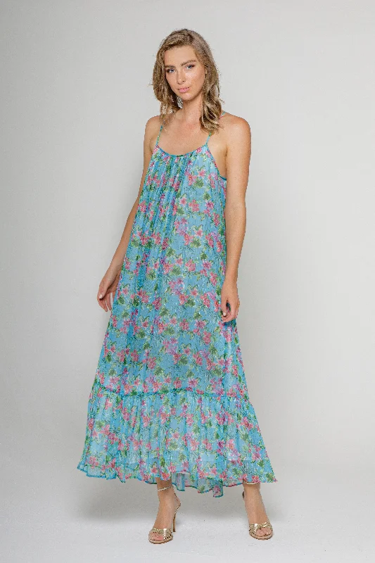 Print Maxi Dress