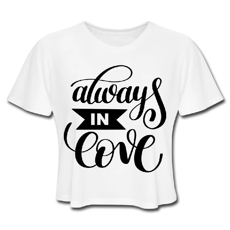 Baydify Cropped Love Tee Jersey Fabric Tulle Fabric Batik Fabric