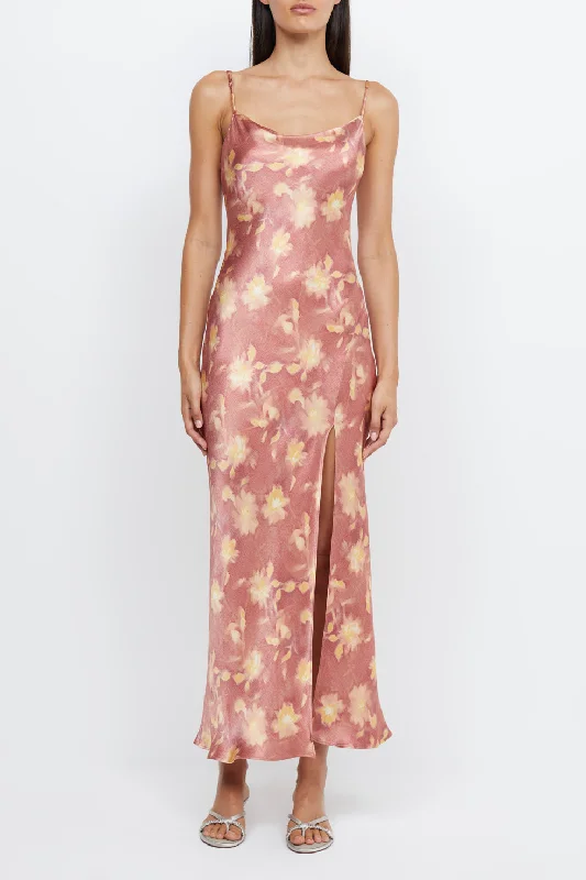 Bec and Bridge Margot Split Maxi Dress Stylish Button-Up Maxi Dress