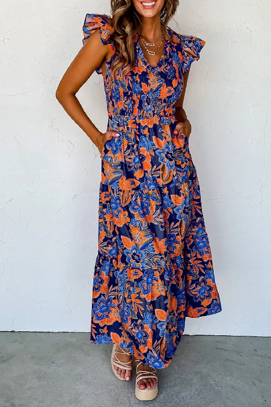 Boho Maxi Dress