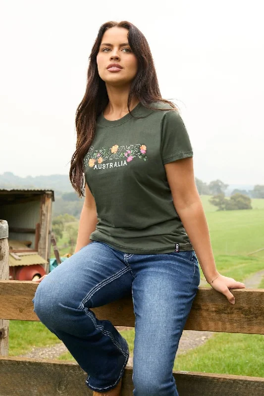 Bullzye Tee Womens Flora