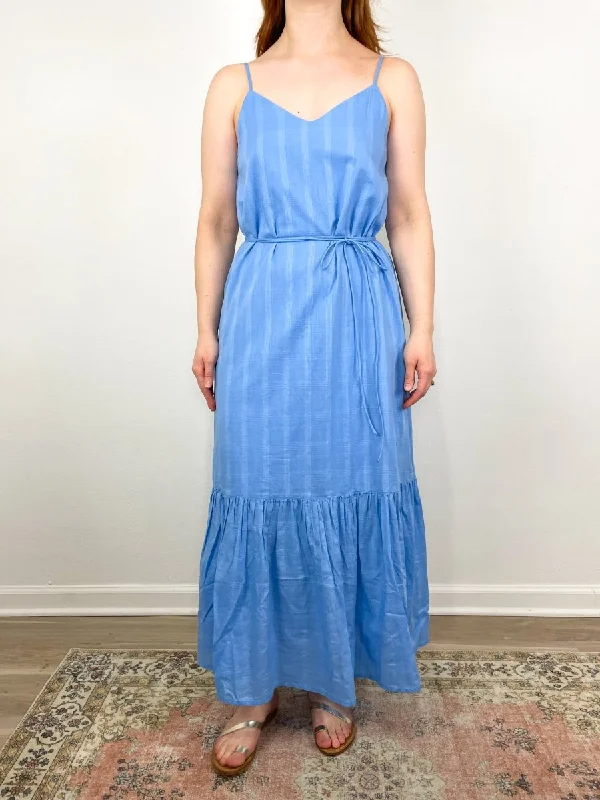 Cami Maxi Dress in Harbor