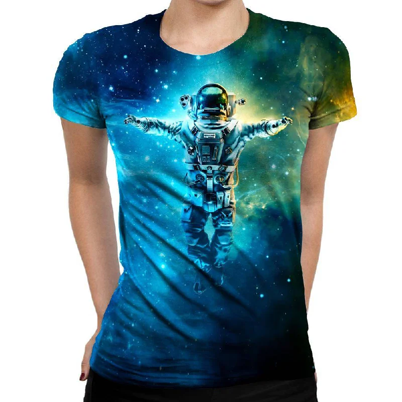 Cosmic Dreams Womens T-Shirt