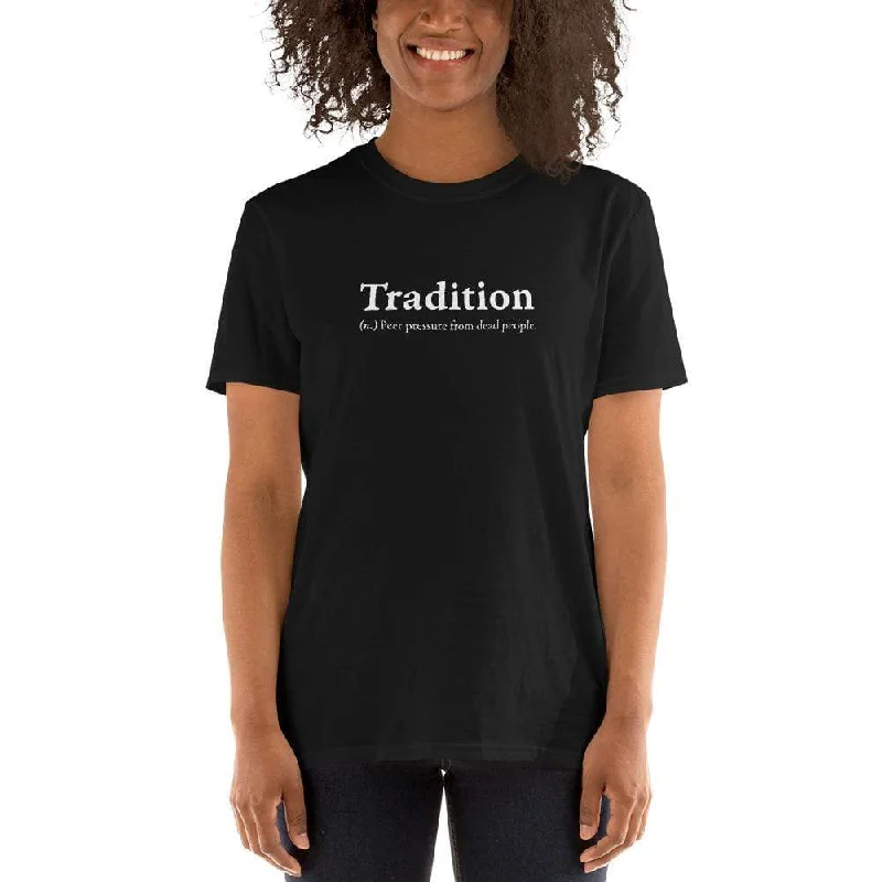 Definition of Tradition - Premium T-Shirt