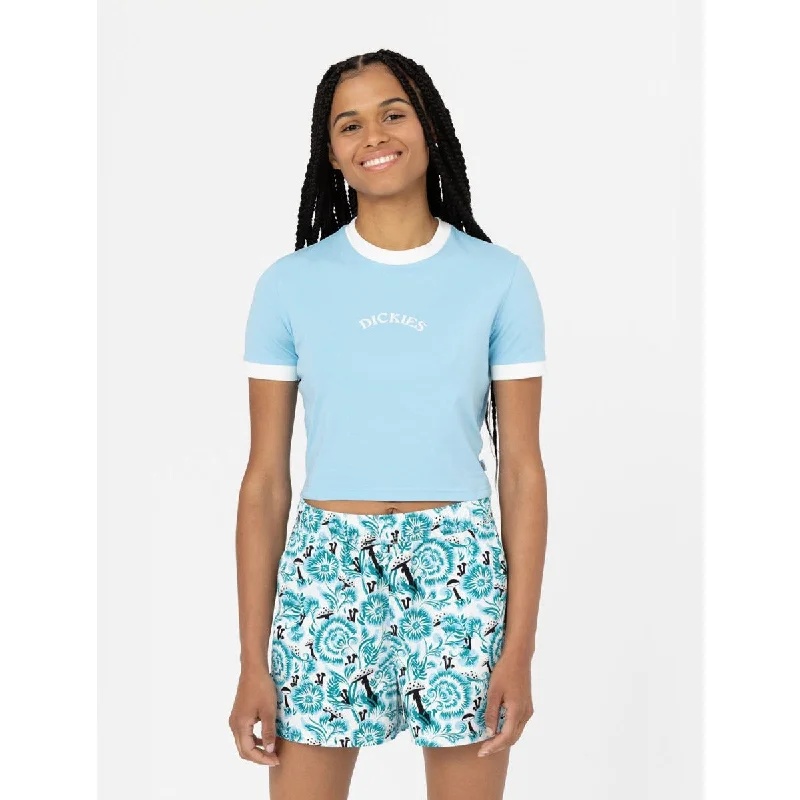 Dickies Warm Springs Tee W Sky Blue