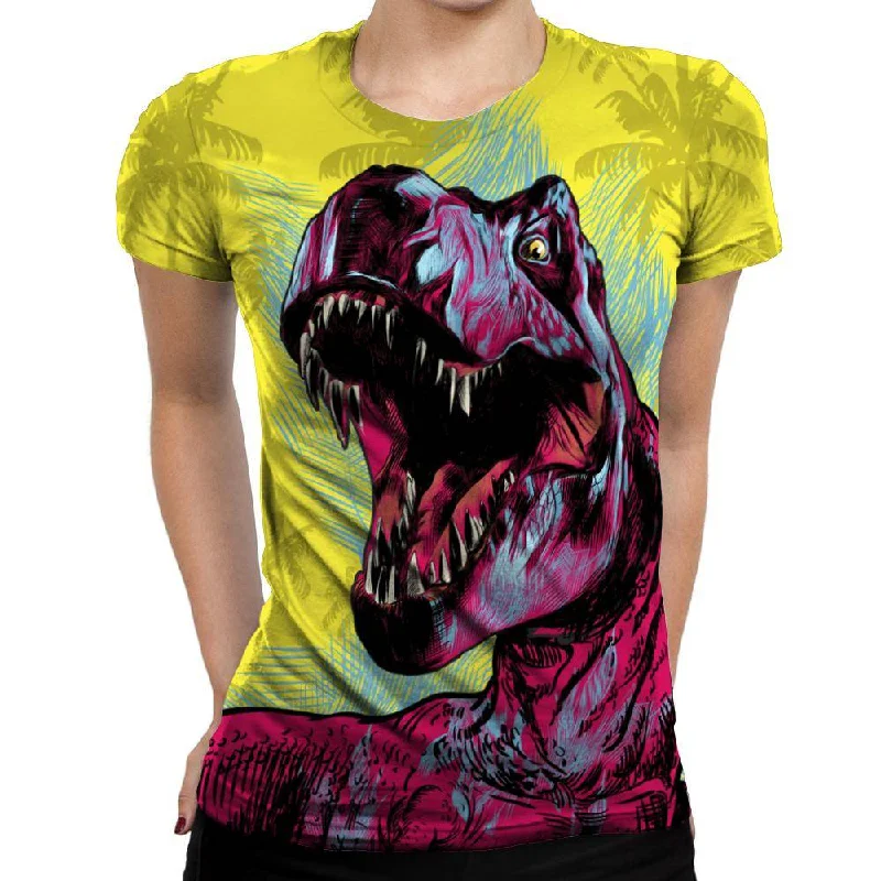 Dino Bite Womens T-Shirt