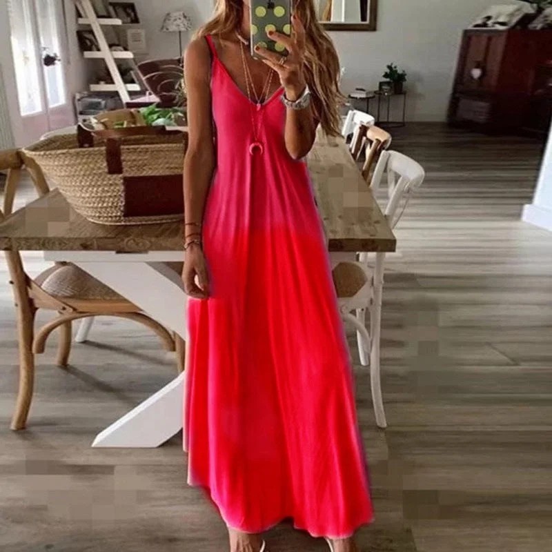 Empire Satin Maxi Dress - Raspberry - FINAL SALE Elegant Velvet Maxi Dress