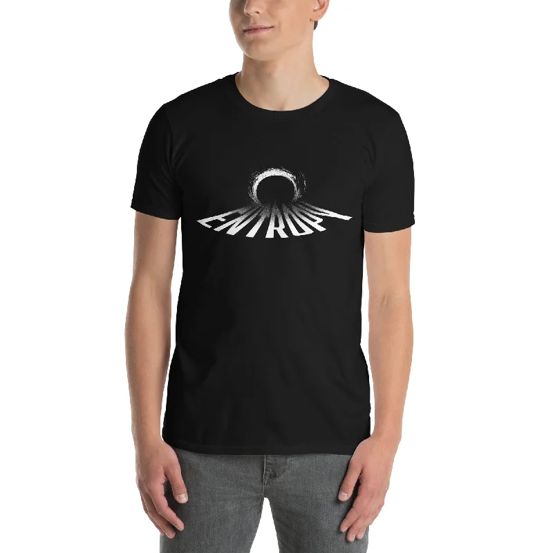 Entropy - Premium T-Shirt Solid Print Embellished