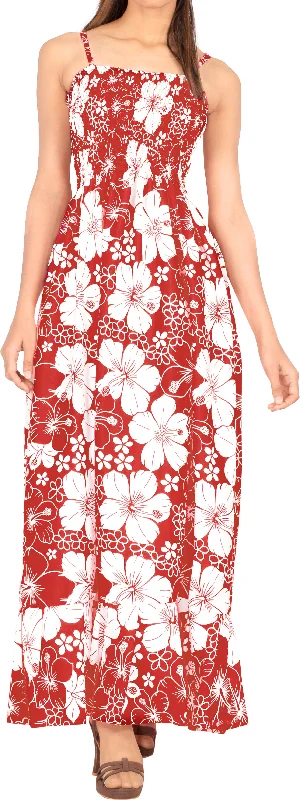 LA LEELA Long Maxi Floral Strappy Tube Maxi Dress For Women Beach Cocktail Party Casual Chic Boho Female Summer Sundress Chic Boho Print Maxi Dress LA LEELA Long Maxi Floral Strappy Tube Maxi Dress For Women Beach Cocktail Party Casual Chic Boho Female Summer Sundress Chic Boho Print Maxi Dress