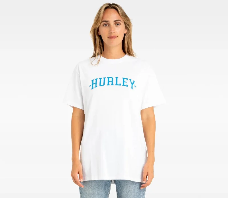 Hurley Homecoming Womens Tee - Sum23 Lace Blend Ribbed Blend Corduroy Blend